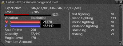 Signature for player Latuz