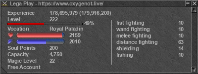 Signature for player Lega Play