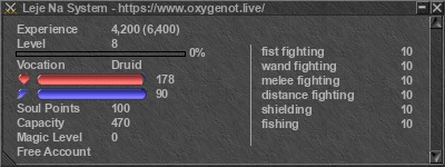 Signature for player Leje Na System