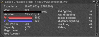 Signature for player Leleco Chapado Brasil