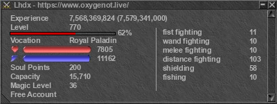 Signature for player Lhdx