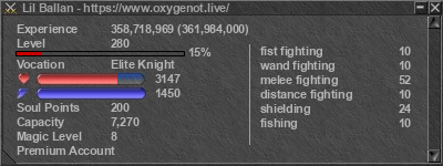 Signature for player Lil Ballan