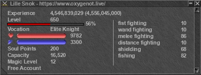 Signature for player Lille Snok