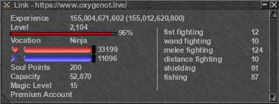 Signature for player Link