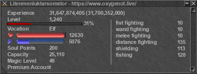 Signature for player Litenmenluktarsomstor