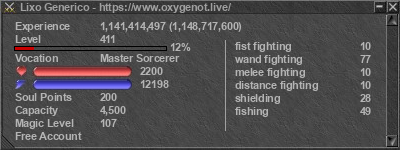 Signature for player Lixo Generico