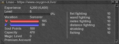 Signature for player Lmao