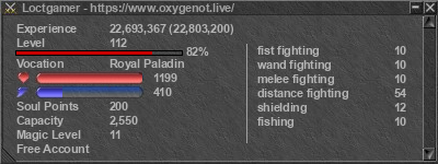 Signature for player Loctgamer