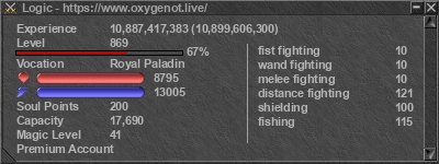 Signature for player Logic