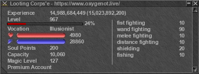 Signature for player Looting Corps'e