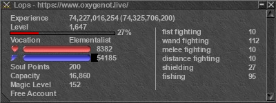 Signature for player Lops