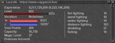 Signature for player Lucznik