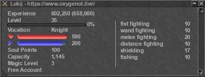 Signature for player Lukij