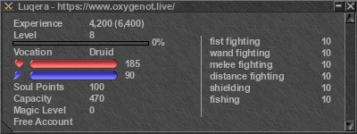 Signature for player Luqera