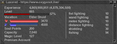 Signature for player Luxored