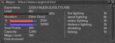 Signature for player Magao