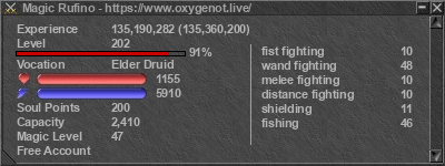 Signature for player Magic Rufino