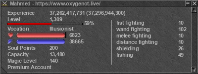 Signature for player Mahmed