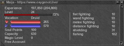 Signature for player Maija