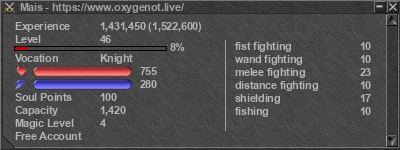 Signature for player Mais