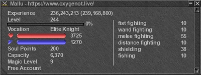 Signature for player Mallu