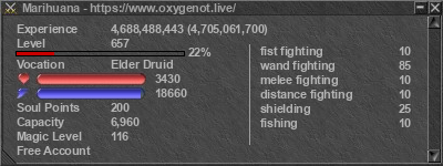 Signature for player Marihuana