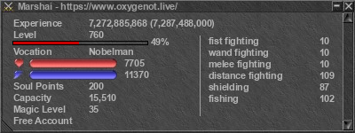 Signature for player Marshai