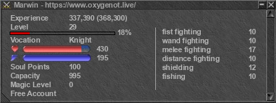 Signature for player Marwin