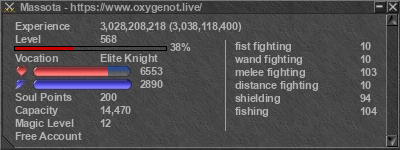 Signature for player Massota