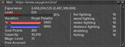 Signature for player Mati