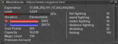 Signature for player Maudalauda