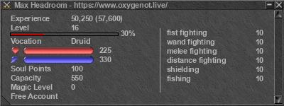 Signature for player Max Headroom