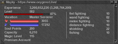 Signature for player Mayky