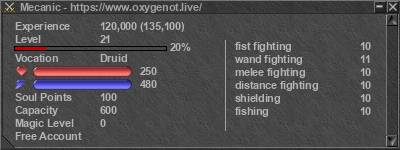 Signature for player Mecanic