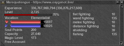 Signature for player Merequetengue