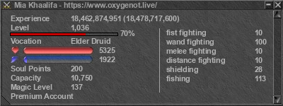 Signature for player Mia Khaalifa