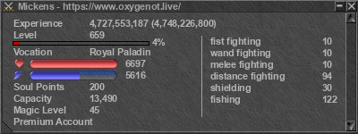 Signature for player Mickens