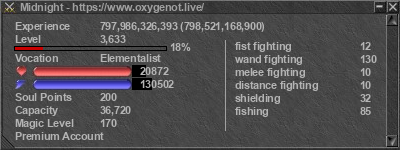 Signature for player Midnight