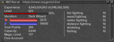 Signature for player Milf Nurse