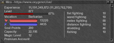 Signature for player Mira