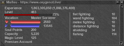 Signature for player Misfisu