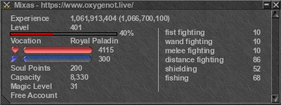 Signature for player Mixas