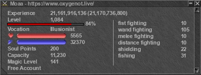 Signature for player Moaa