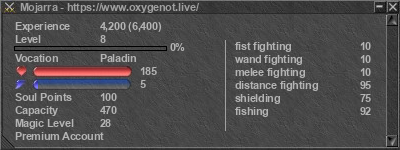 Signature for player Mojarra