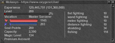 Signature for player Mokasyn