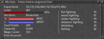 Signature for player Mortizjo