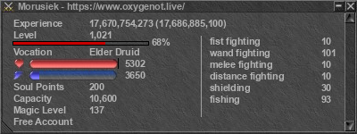 Signature for player Morusiek