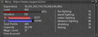 Signature for player Mory