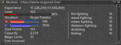 Signature for player Munken