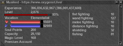 Signature for player Musiked